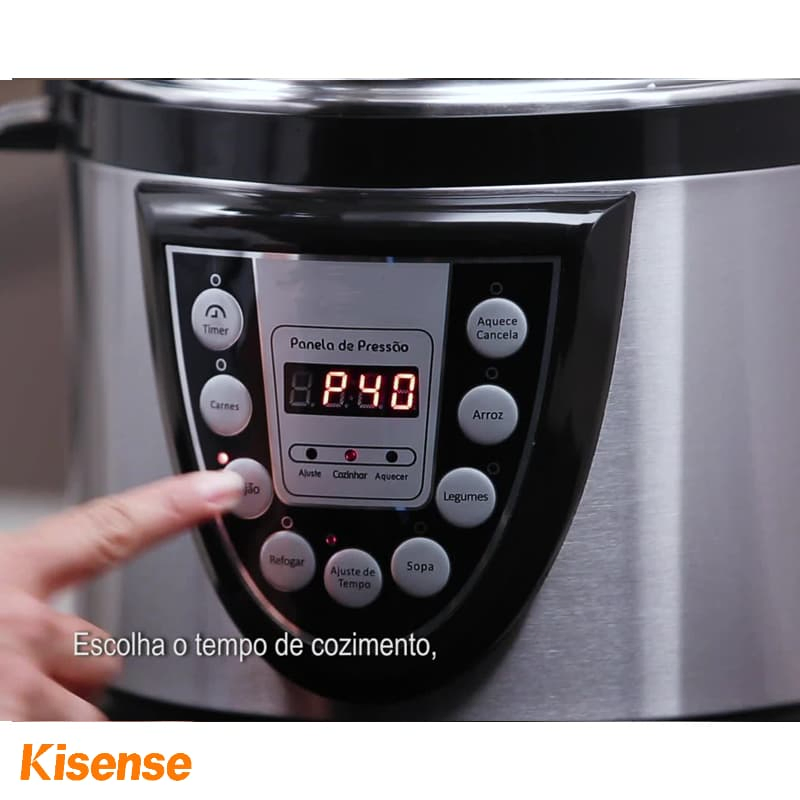 CB and CE Certification and Large Capacity Electric Pressure Cooker