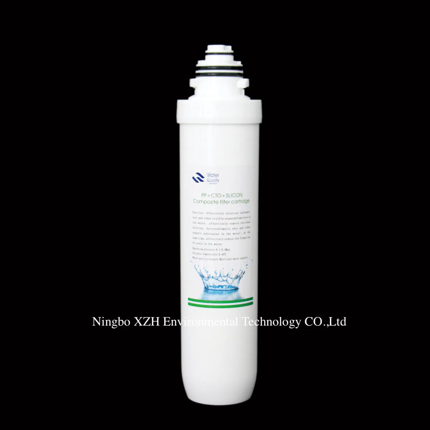 Professional Household Water Filter Snap Filter Unit with Customizable Filtration Options