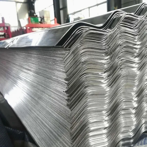 Hot Sale Corrugated Galvanized Steel Sheets Roofing Commercial Household Application