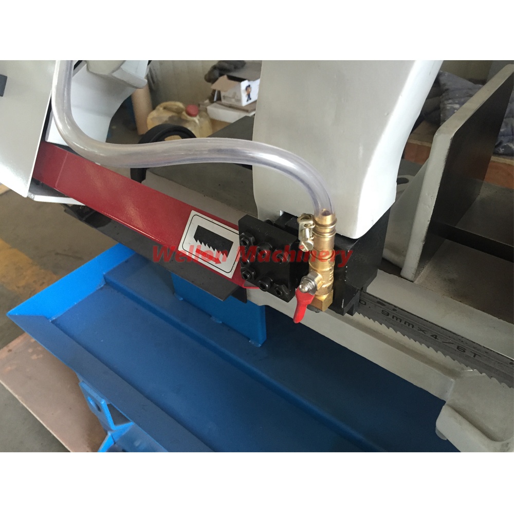 Ленточная пила по металлу горизонтальная BS-1018B