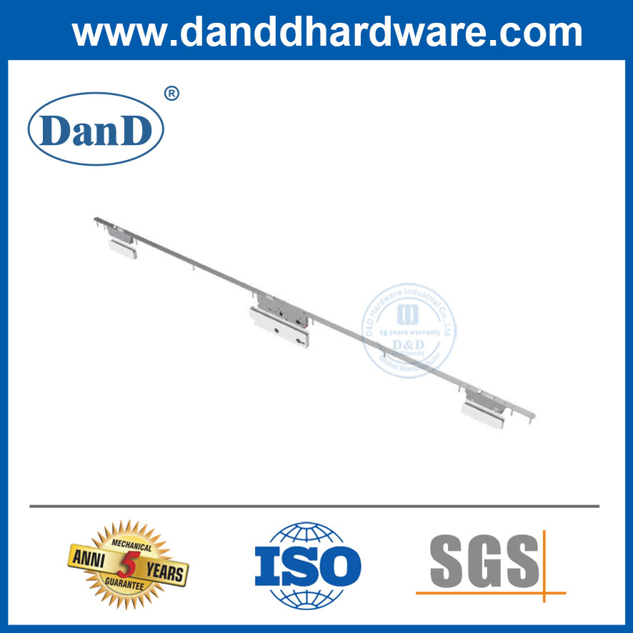 Expandable Graphite Lock and Latch Protection Kit for Multi-Point Locks