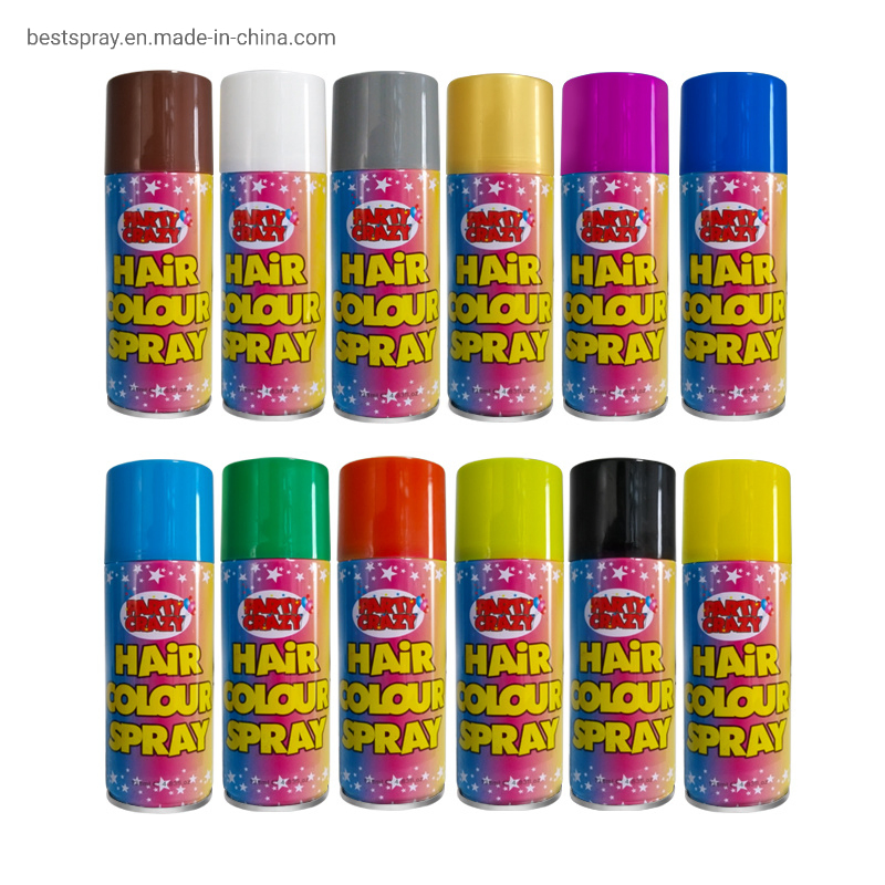 Спрей для временного окрашивания волос Party Color