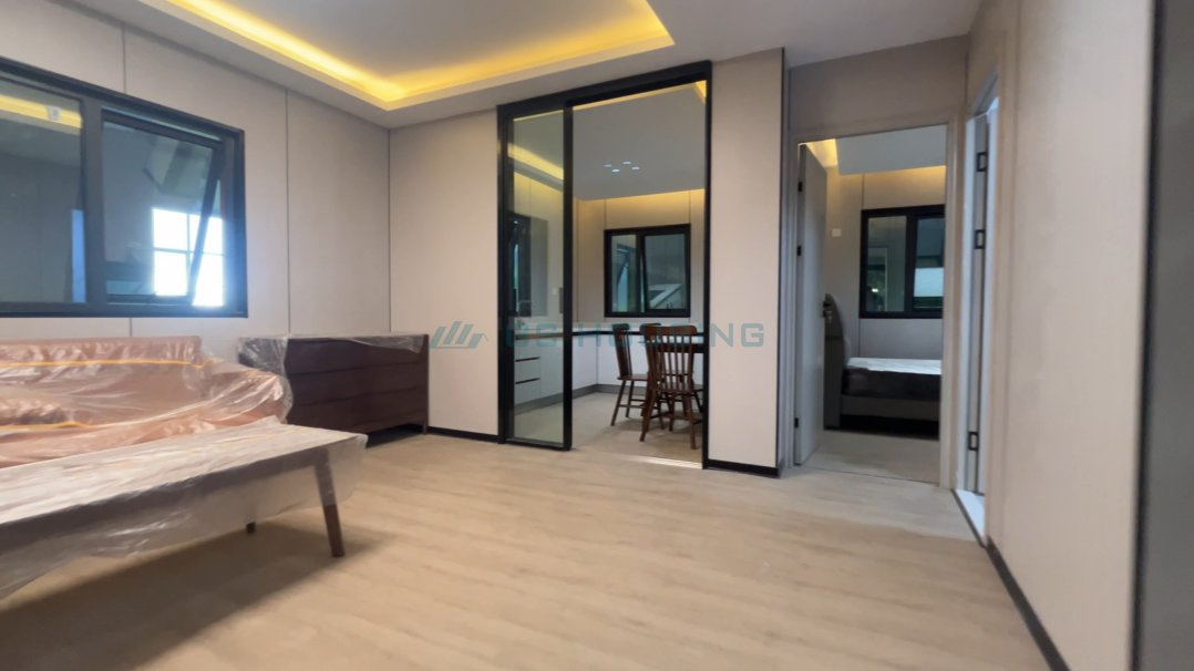 Three Bedrooms Two Bedrooms Prefabricated Tiny House Luxury Mobile House Prefab Light Steel Structure Modular Prefab Villa