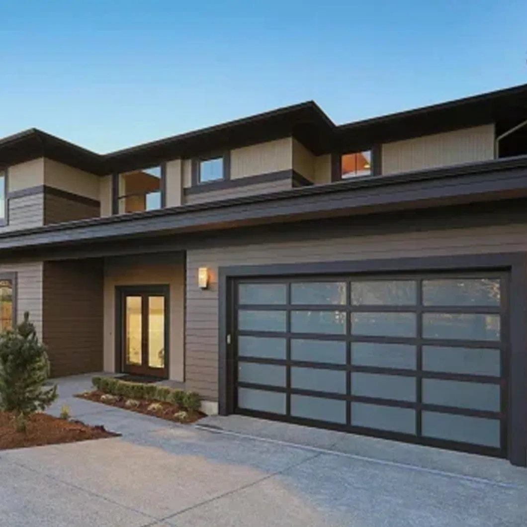 Hot Sale Electric Customized Modern Roller Shutter Door Garage Full-View Aluminum Alloy Roll-up Security Door