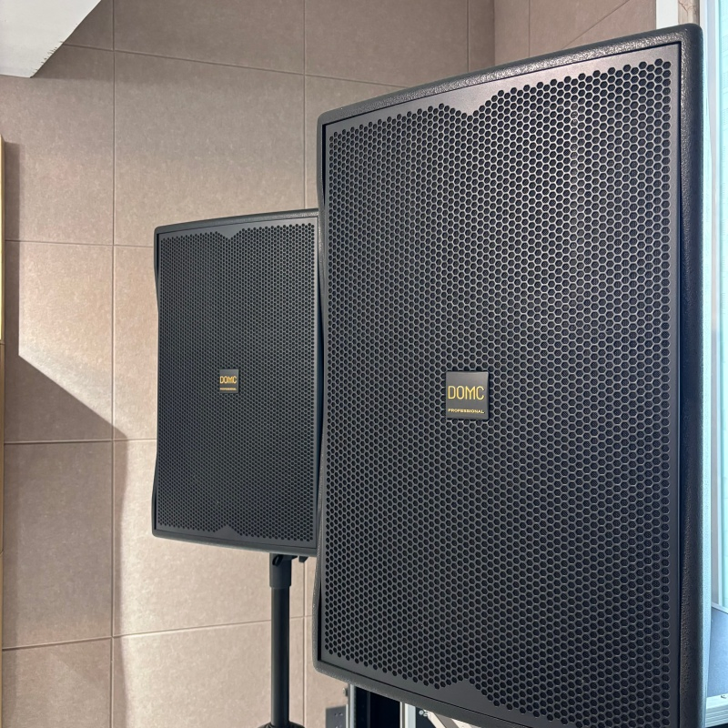 Domc K215 15-Inch Speaker - Ideal for High Sensitivity Sound Quality
