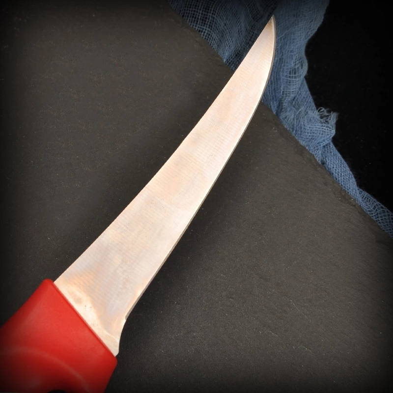 Professional Butchering Slaughtering Hand Knives Tools Boning Deboning Knife