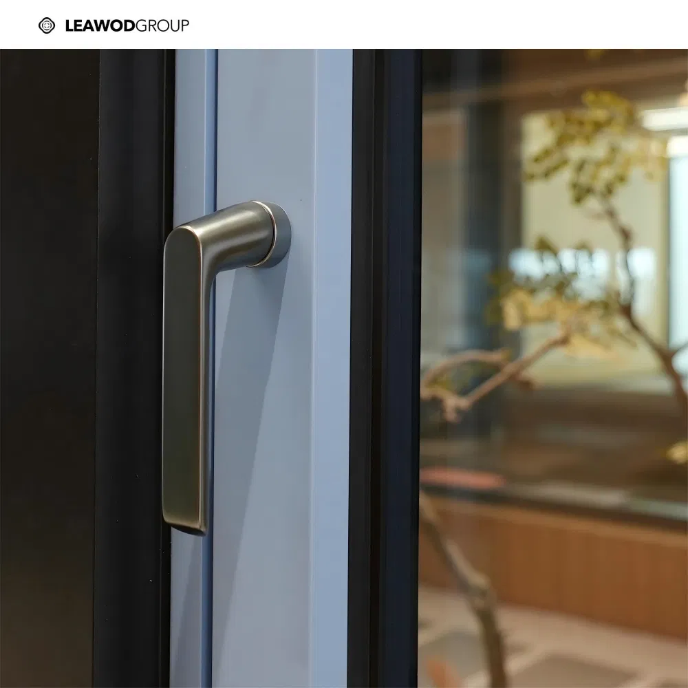 Энергоэффективное алюминиевое окно с терморазрывом