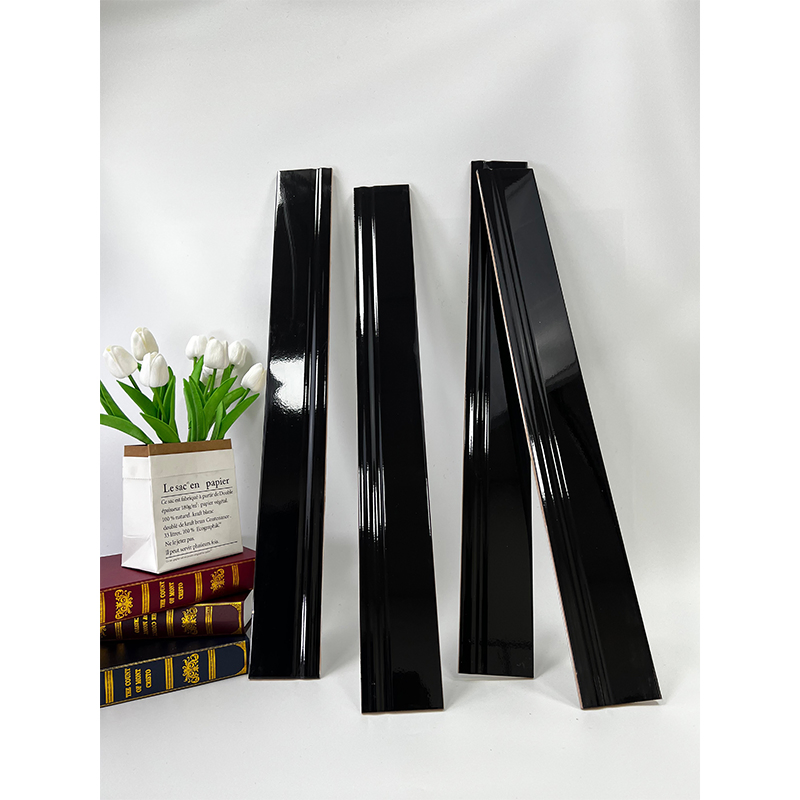 Affordable Porcelain Wholesale Ceramic Skirting Premium Interior Decoration Border Porcelain Tiles