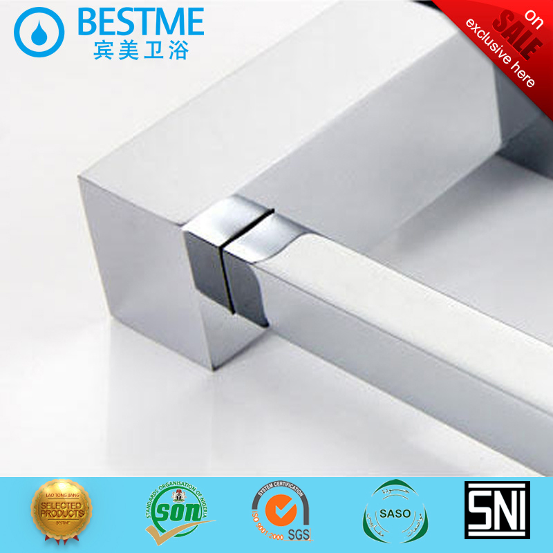 New Arrival Bathroom Hardware Stainless Steel Towel Ring Bathroom Set (BG-C0011)