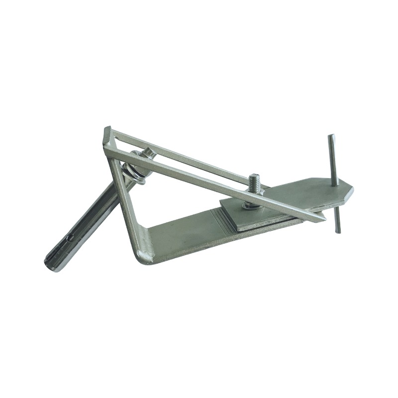 Stainless Steel Marble Granite Stone Anchor Metal Wall Fixing L Angle Bracket