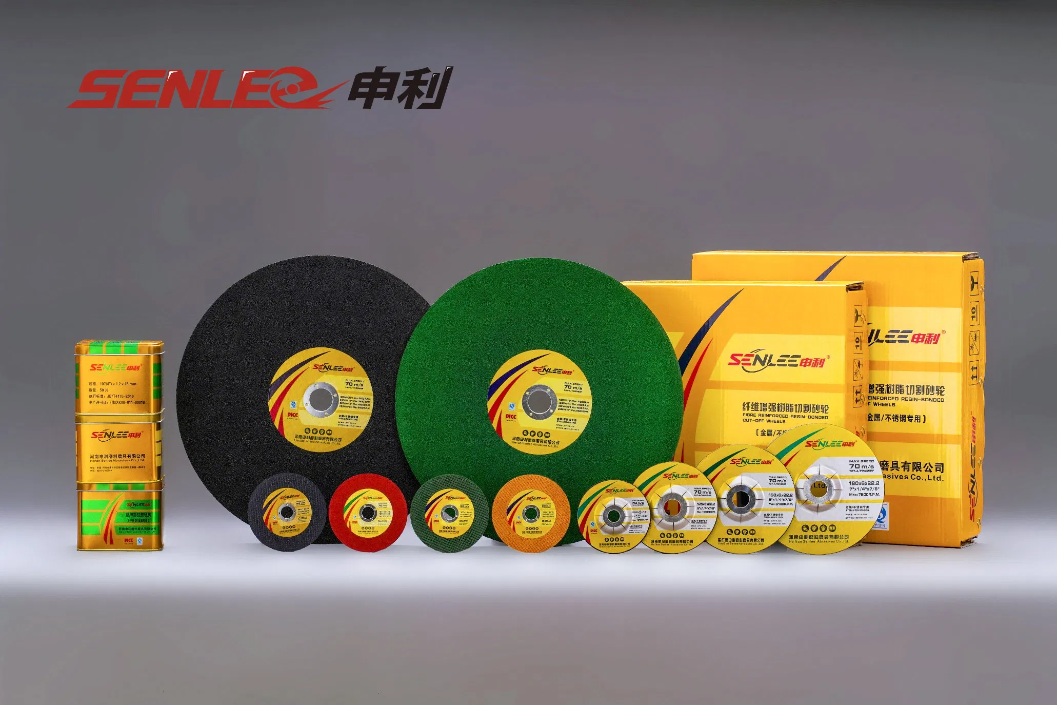 High-Wear T41 4'' Green Cutting Disc
