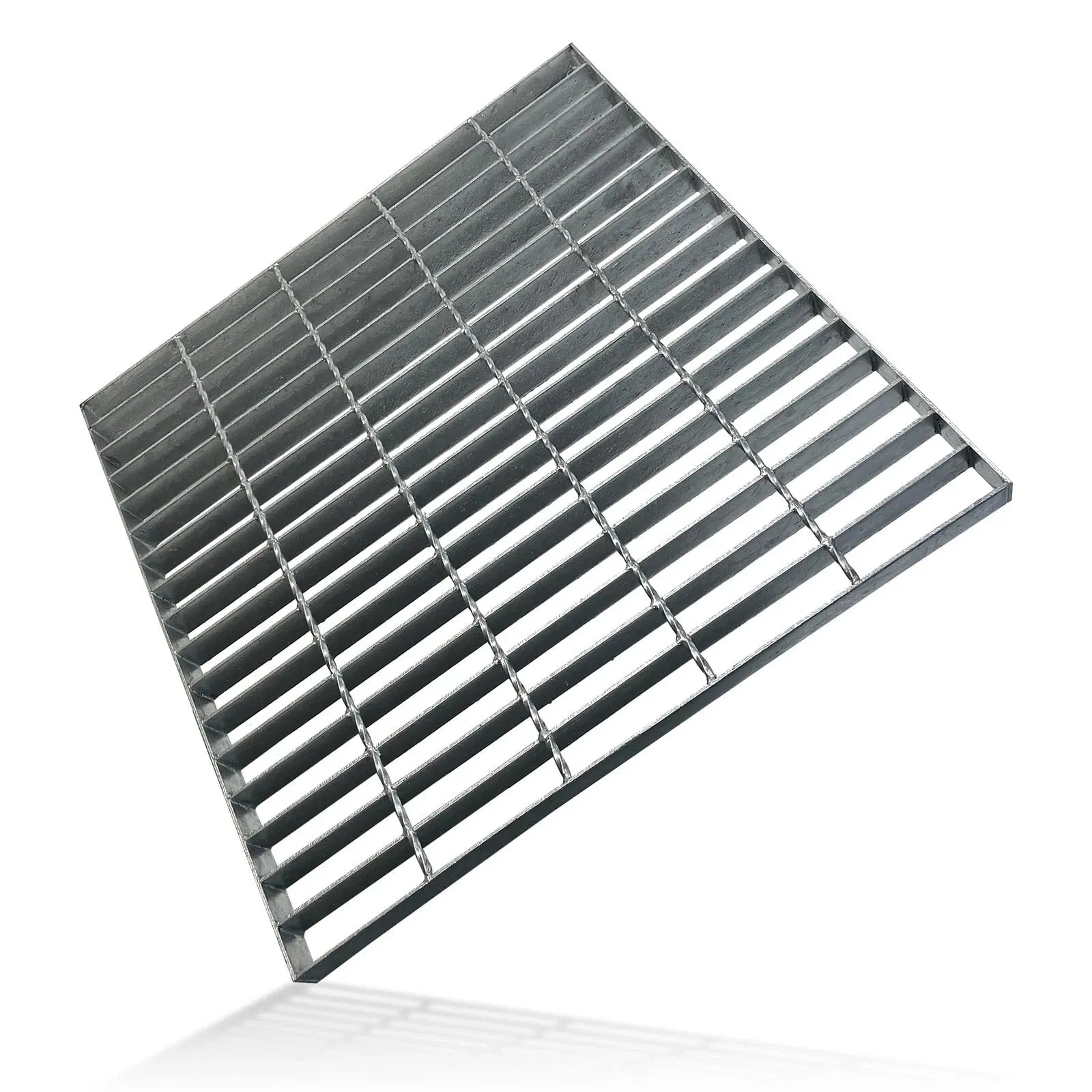Custom Size Catwalk M. S. Galvanized Metal Steel Bar Grating for Factory Use