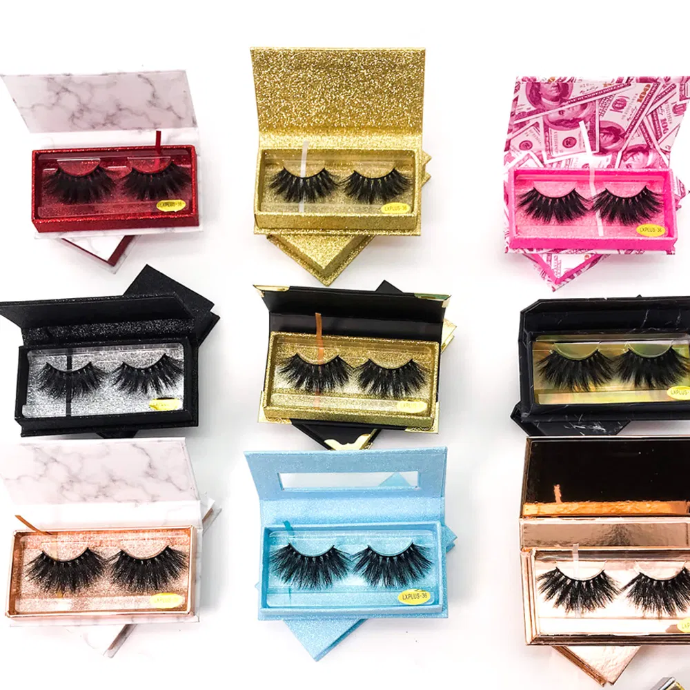 Luxurious 3D Mink Lashes for Wholesale Beauty Supply