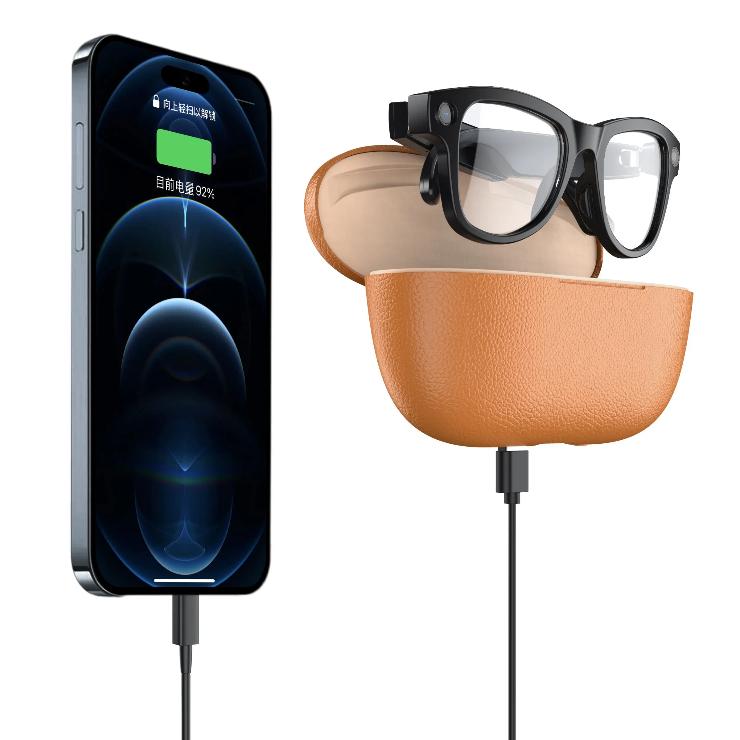 Умные очки с Bluetooth-динамиком и голосовым управлением