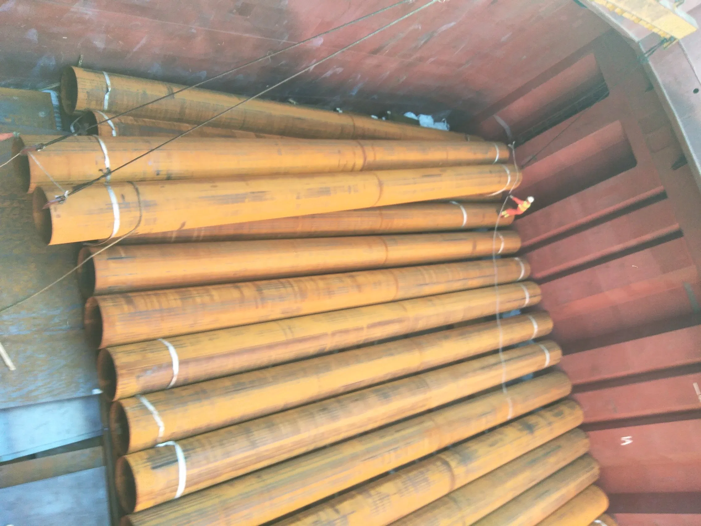 DIN 17100 St52.3 LSAW Pipe for Bridge Construction