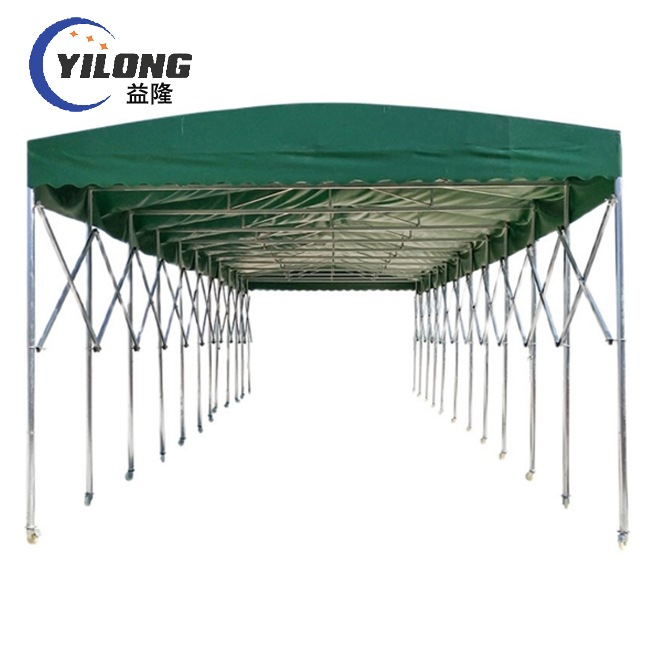 Multi-Purpose Portable Canvas Roofing Galvanized Frames Car Parking Canopy 20X20 Tent Heavy Duty