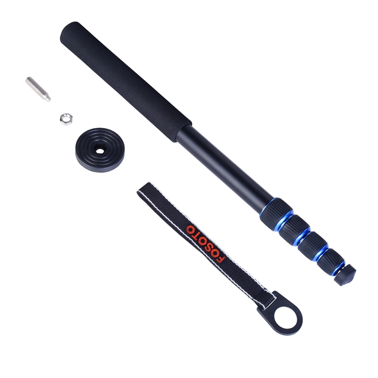 Профессиональный ветроустойчивый штатив Fosoto для фото и видео