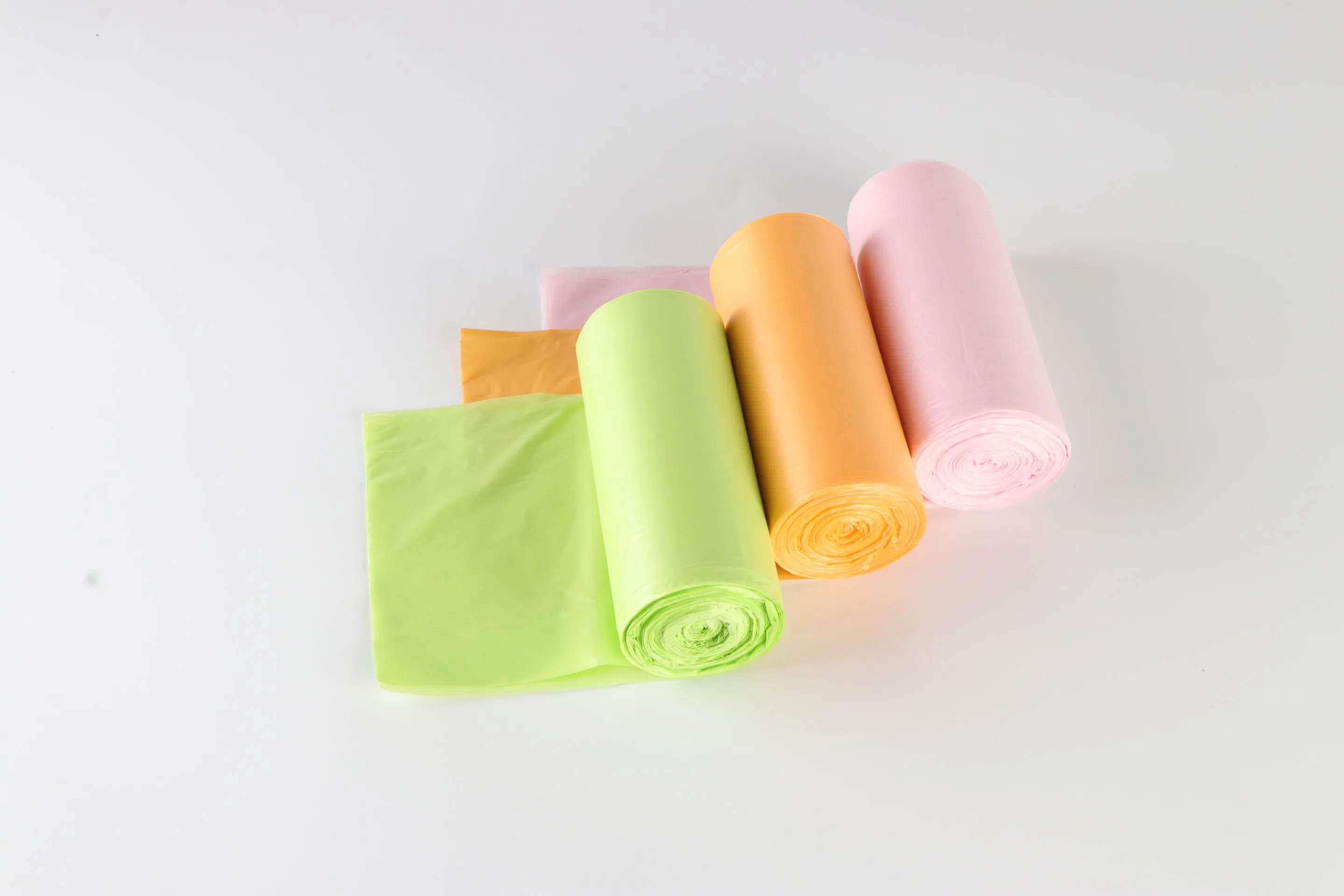 Microbial Degradation Bags, Degradable Trash Bags, 30 Bags / Roll, 3 Rolls / Pack