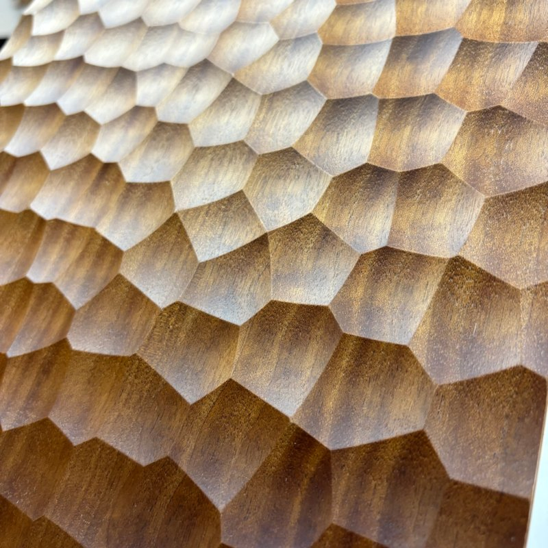 Premium Solid Wood Texture Lines Decorative Panel for Modern Interior Design