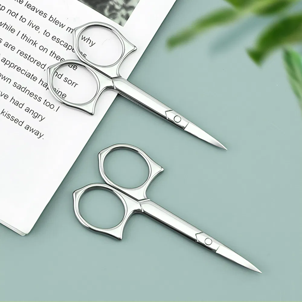 Makeup Ear Nose Eyebrow Eyelash Hair Cutting Scissor Stainless Steel Nail Beauty Barber Tailor Scissors