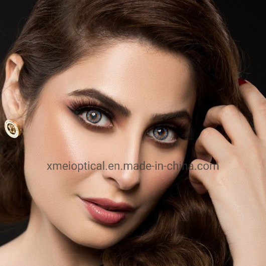 2PCS/Pair Monthly Color Cosmetic Contact Lenses Colored Lenses for Eyes/Can OEM Customized Package