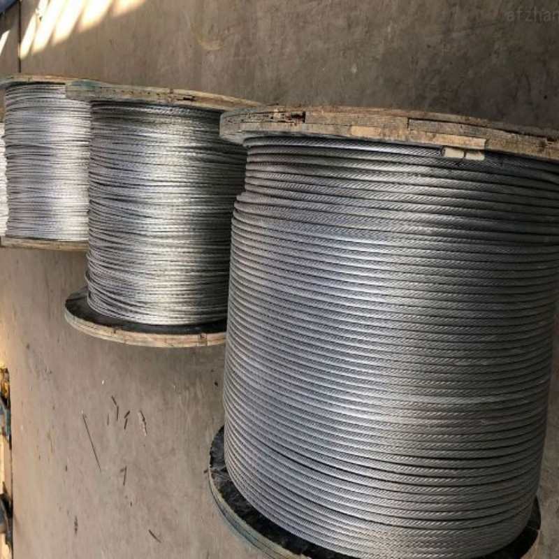 17.80mm High-Quality Hot Dipped Galvanized PC Strand for Heavy Construction