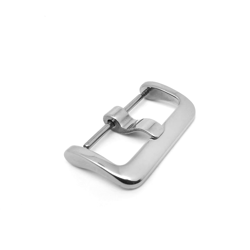 Solid 304 Stainless Steel 22mm Watch Buckle with 3.5mm Tongue