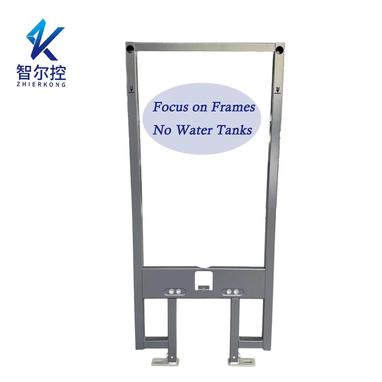 Concealed Cistern Metal Frame Wall Toilet Bathroom Accessories