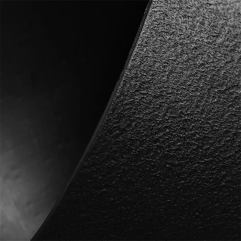 HDPE 1.0mm Single Sided Textured Geomembrane Liner UV Resistance Anti-Aging 5-Year Warranty Customizable Length
