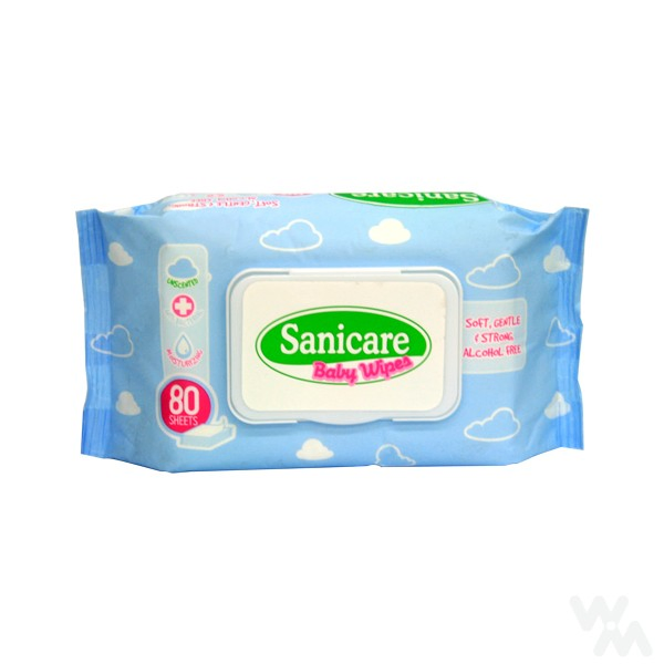 OEM High Quality Cleaning Baby Wet Wipes Unscented