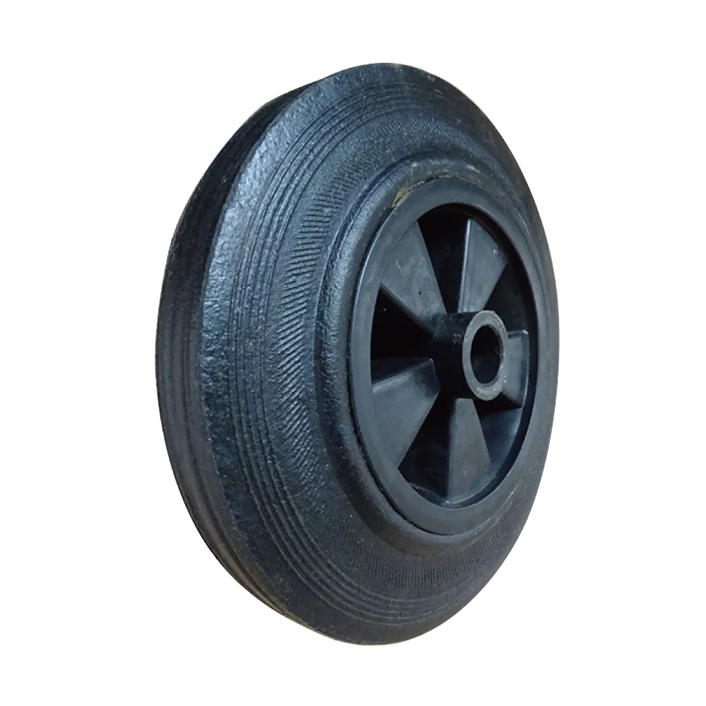Trash Can Spare Parts Wheelbarrow, Rubbish Holder Wheel Dolly Rubber Wheels Garbage Can Caster