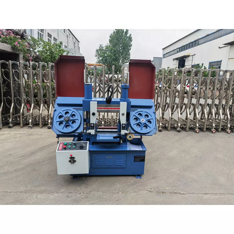 Станок ленточнопильный горизонтальный по металлу GB4230