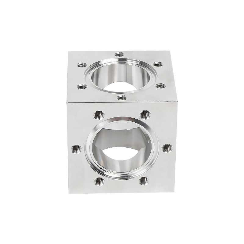 SS304/SS316L/Stainless Steel CF16-CF200 6-Way Cubes High-Vacuum Chamber Stock Conflat Flange Pipe-Fittings