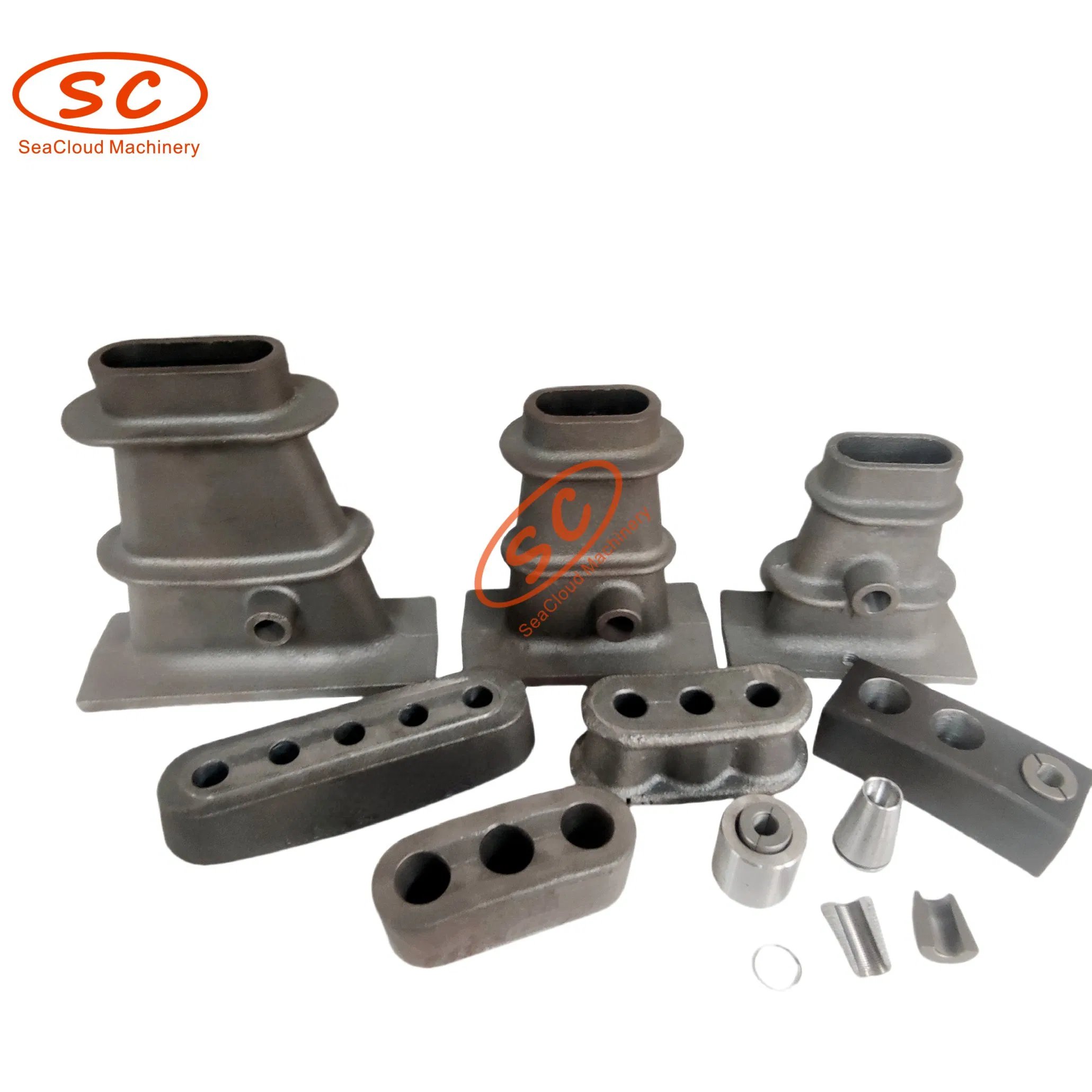 Durable Pre-Stressed Bridge Construction Plate 0.5 Iron Casting Flat Anchorage Wedge Anchor