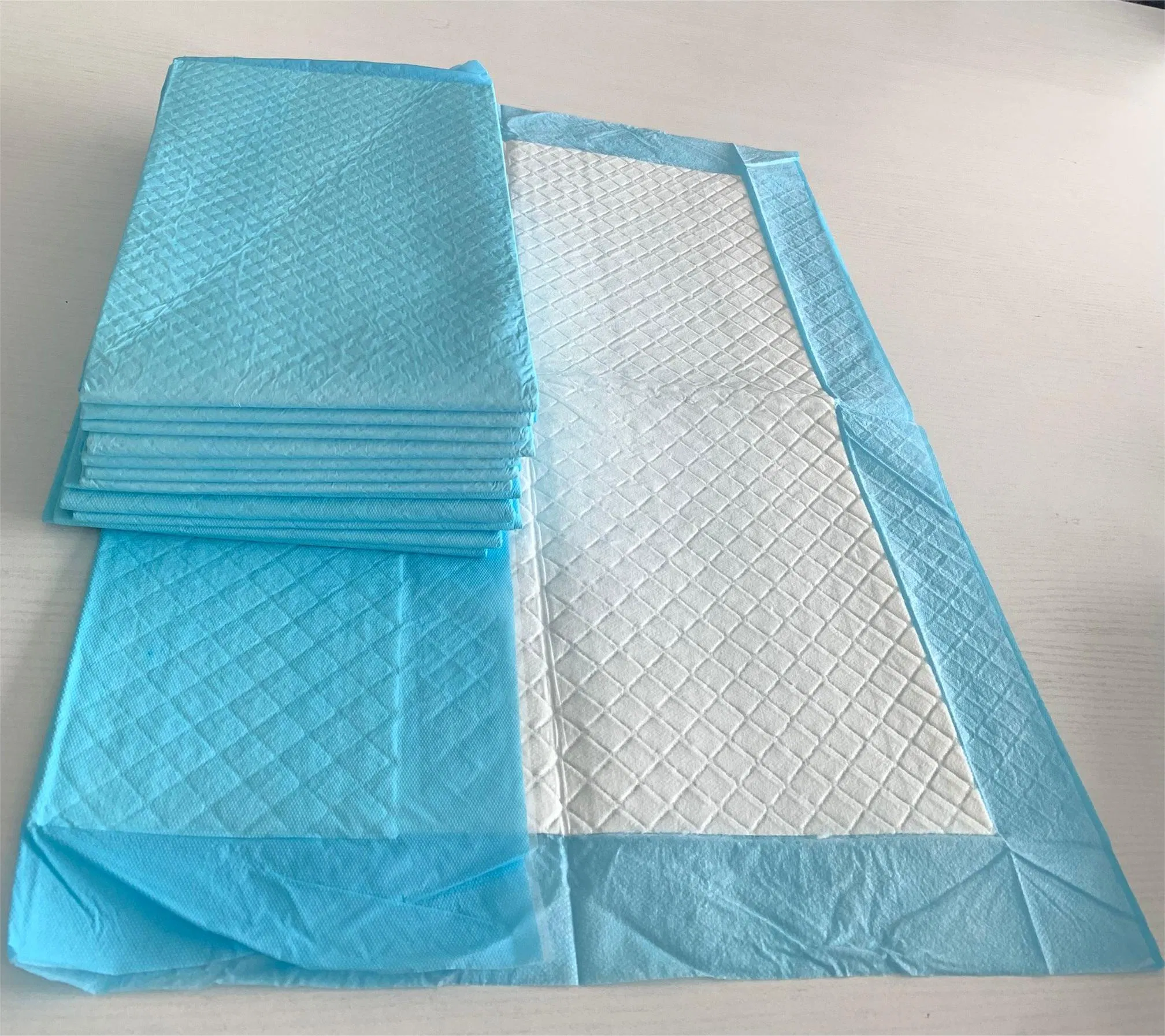 Underpads for Incontinence Elderly Bed Mat Disposable Medical Bed Chuck Underpads