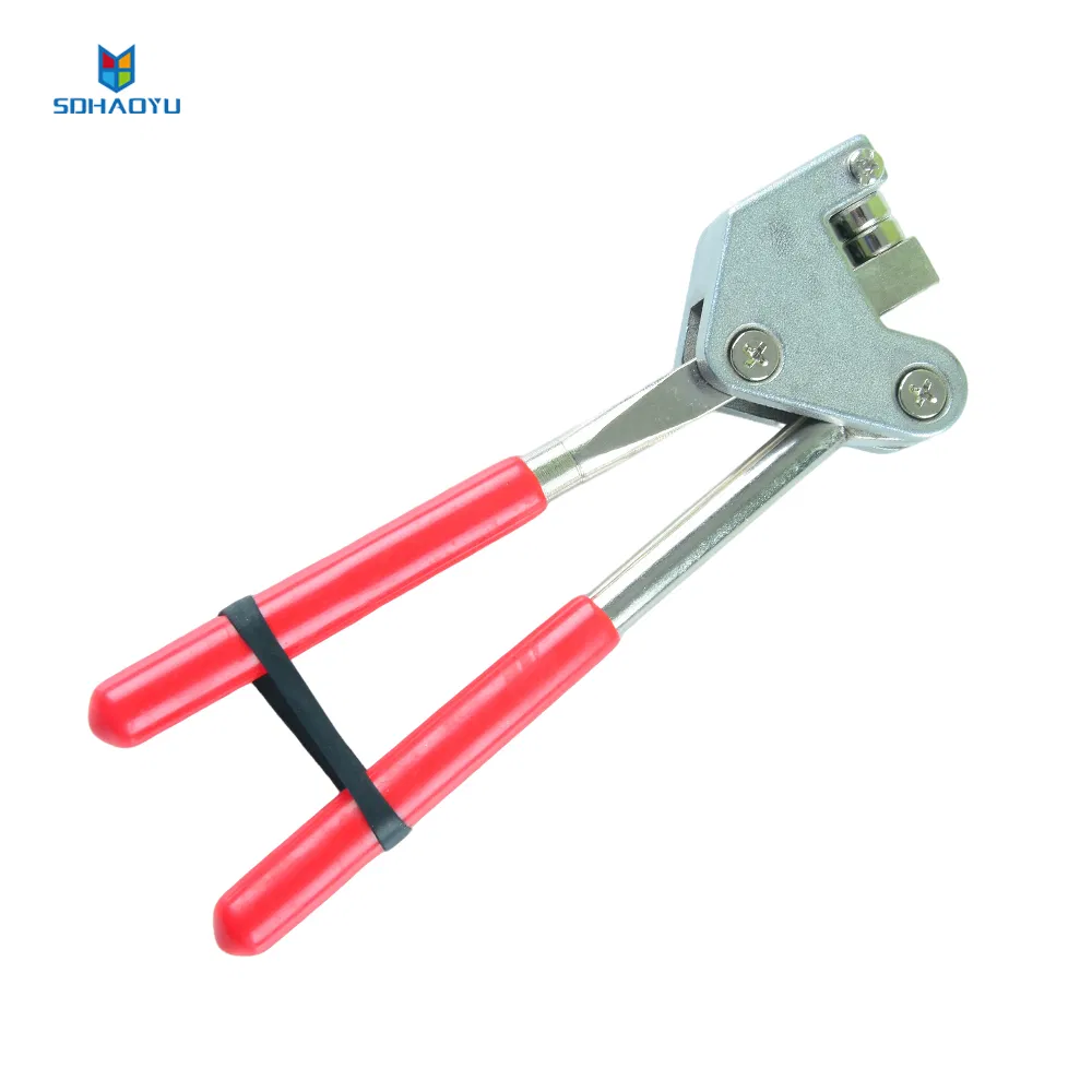 Клещи для пломбирования электросчетчиков с красной ручкой