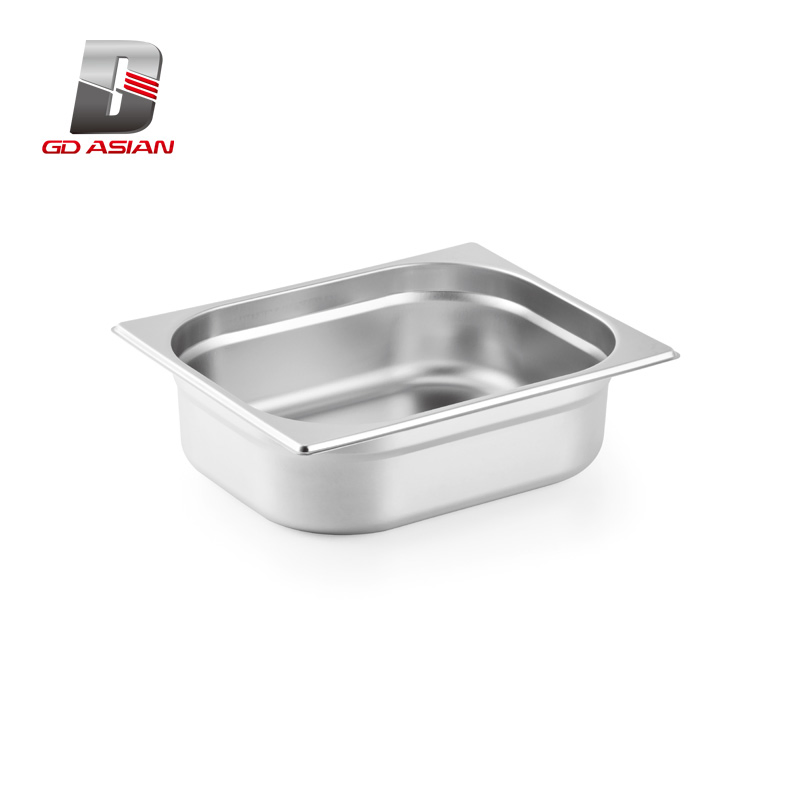 Ss 150mm Depth 1/2 Gn Pan for Kitchen Using