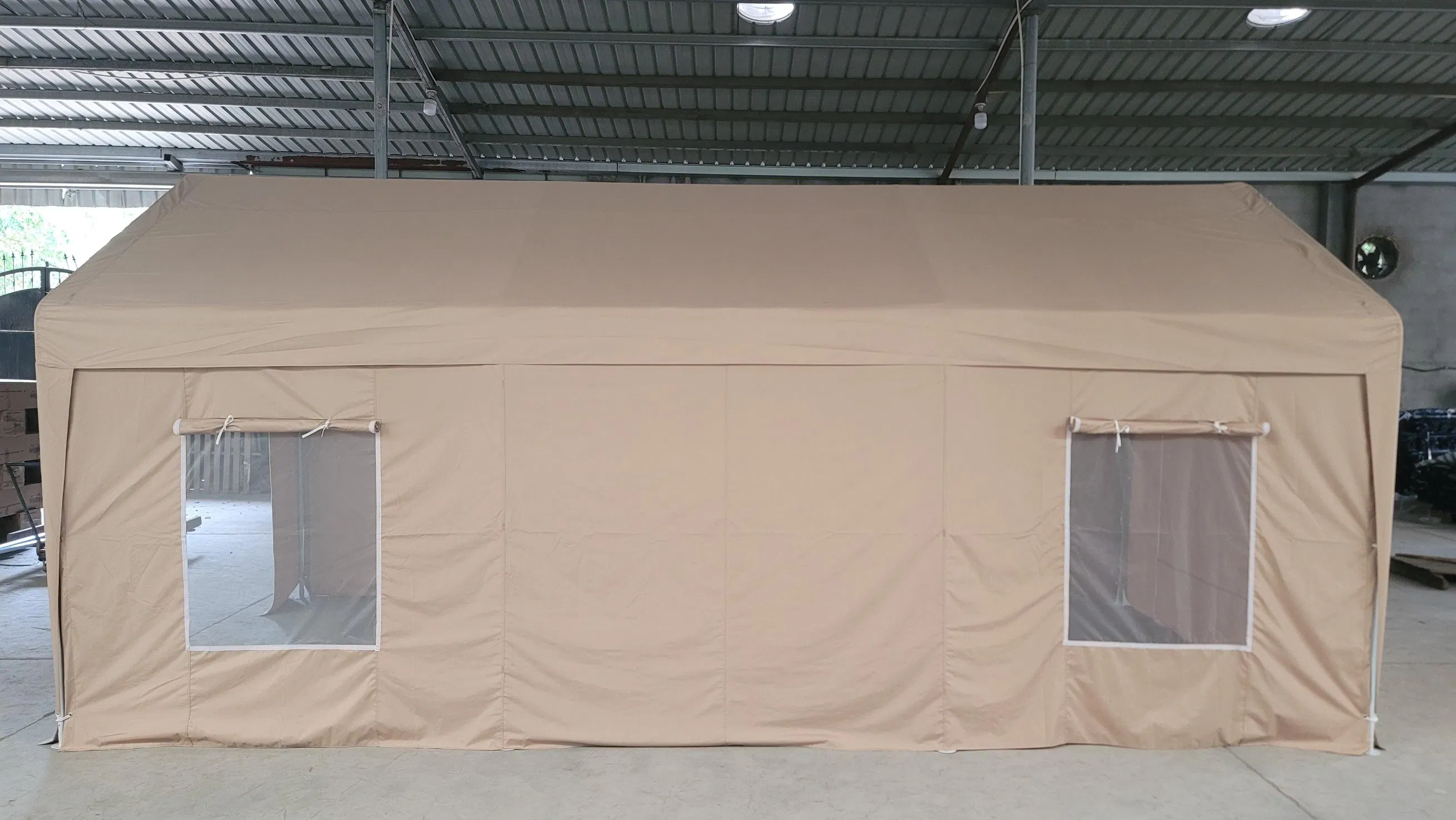 Waterproof Outdoor Tent Garage - Customizable for Setting up a Stall Sun-Proof and Wind-Proof Durable and Sturdy Collapsible