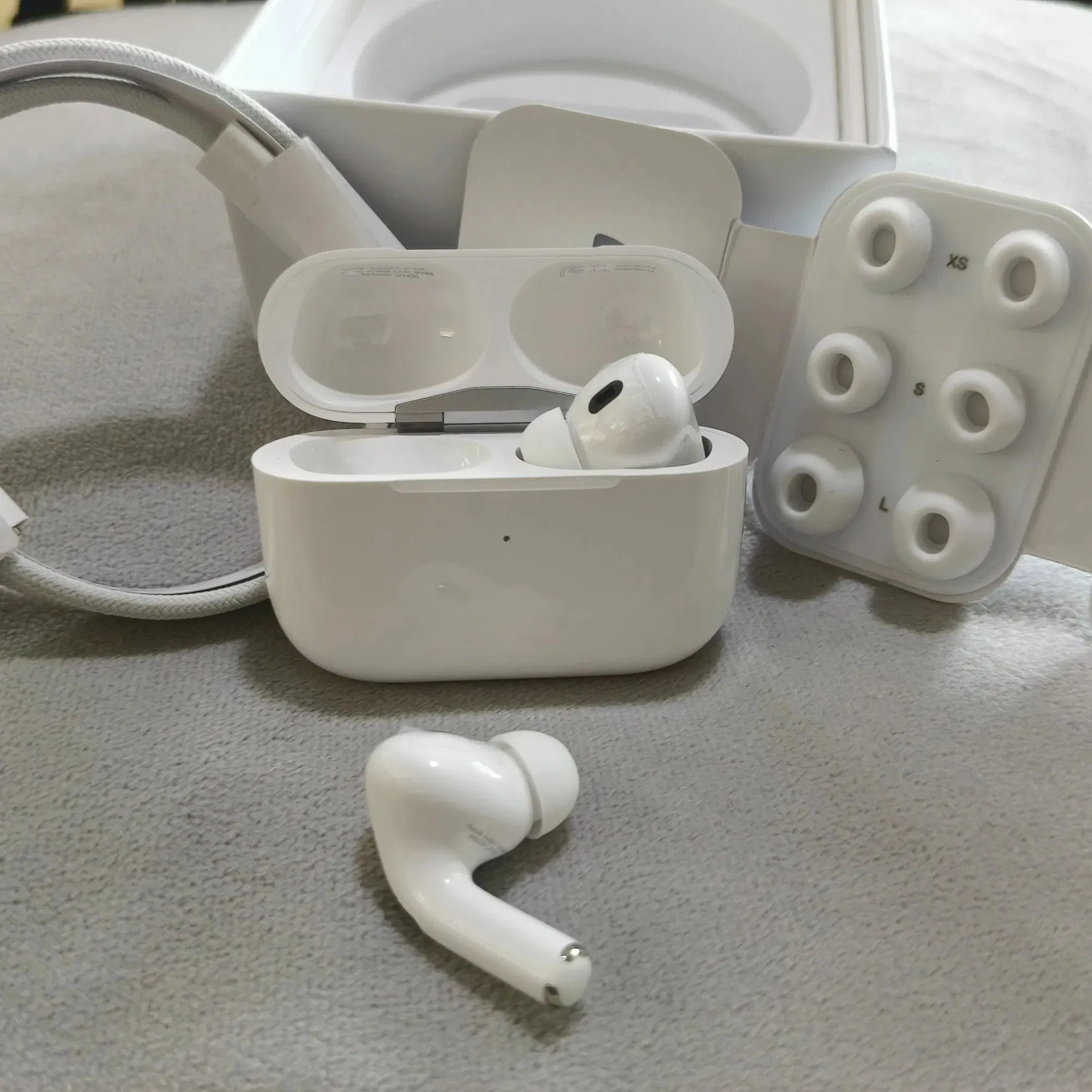 2025 Factory Direct Wholesale PRO 2/3/4 Pods - Us/EU Warehouse Tws Earbuds, Anc, Bluetooth 5.3