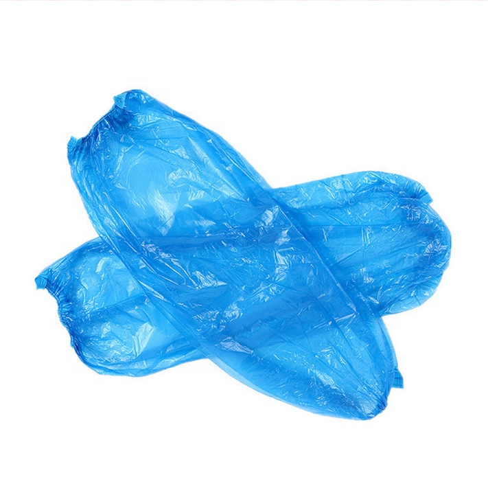 Factory Price Hospital Equipment PE CPE Waterproof Sleeve Cover