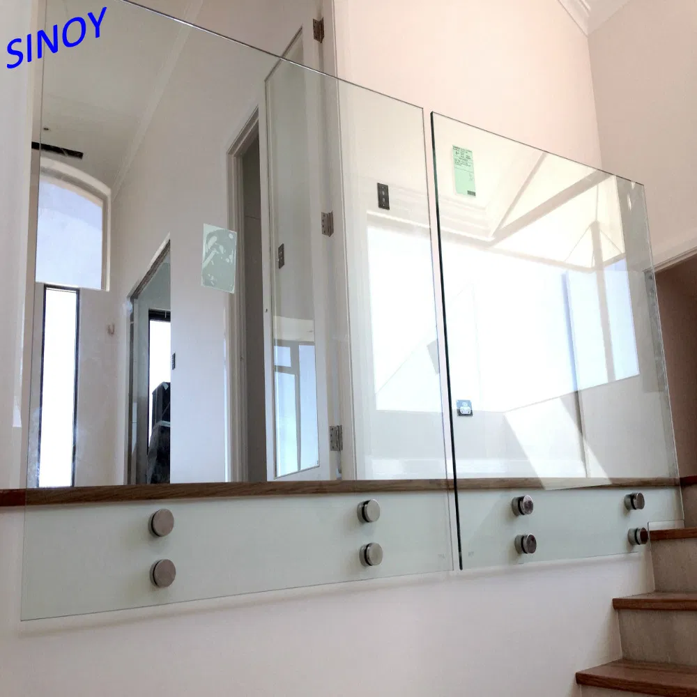 Customized Size Toughened Glass for Fencing