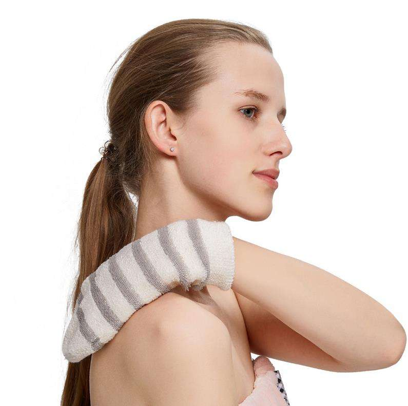 Natural Plant Fiber Exfoliating Gloves for SPA and Bath