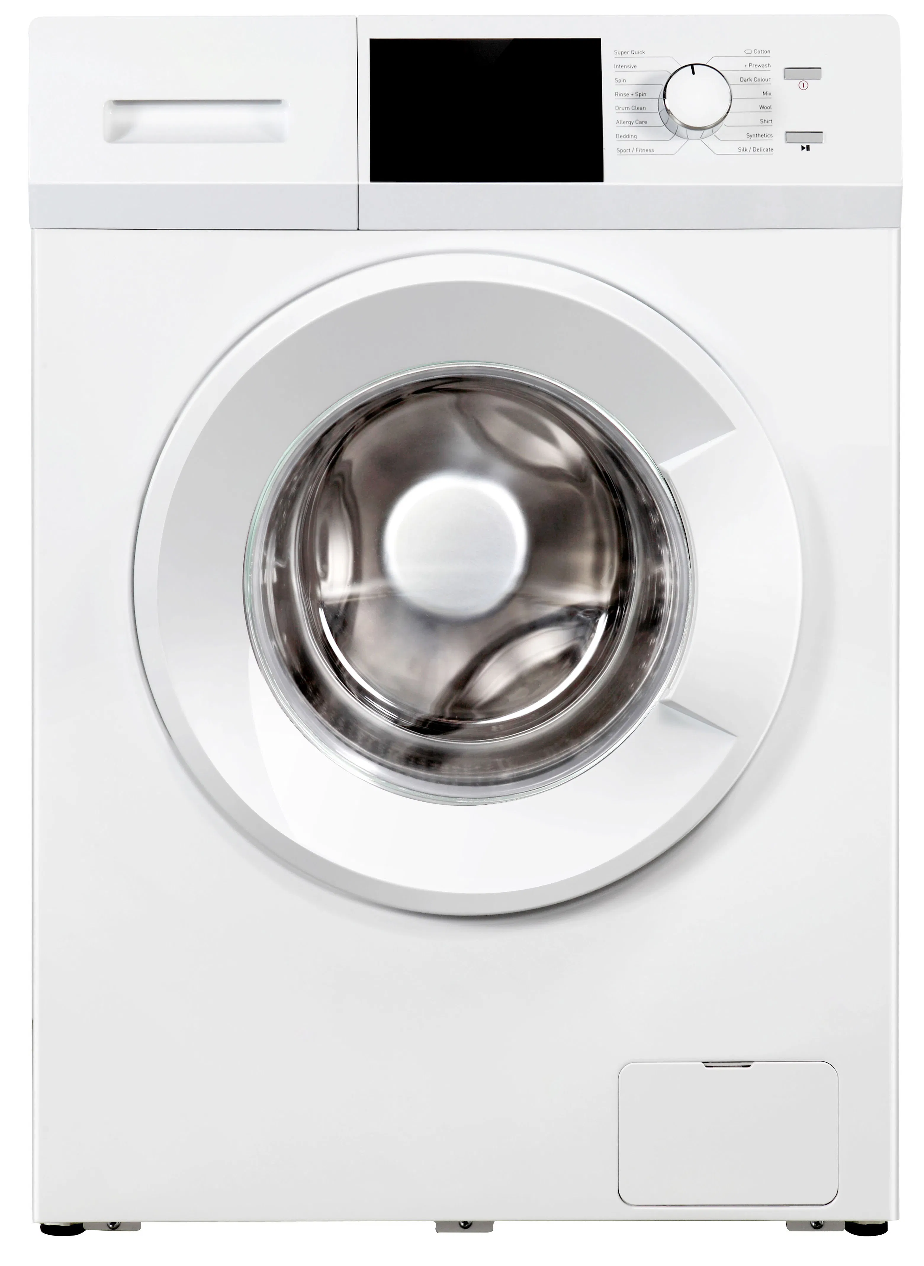 9kg Front Loading Inverter Motor LED Front Load Washing Machine