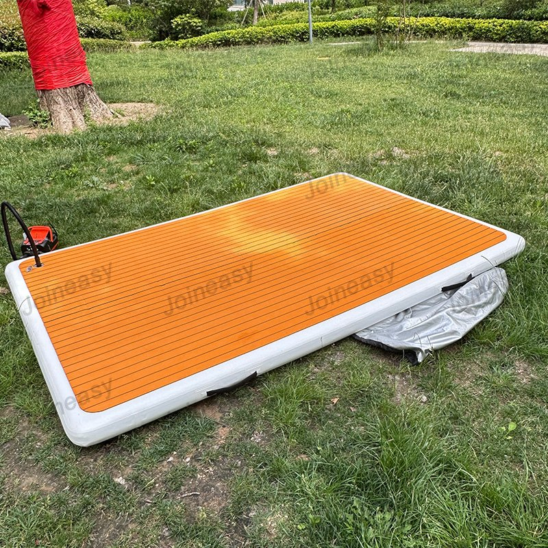 Надувная платформа-док для моря и озера