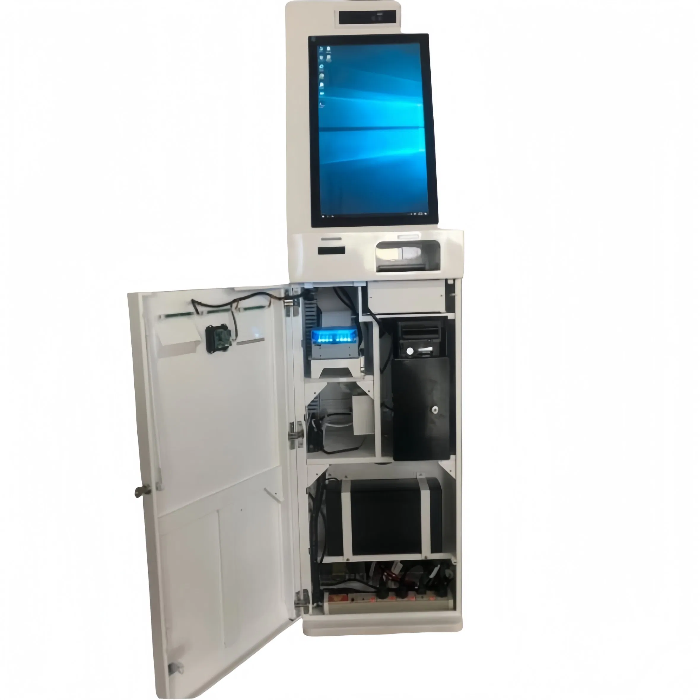 Automatic Hotel Kiosk Self Booking Card Dispensing Ticket Printing Check out Machine