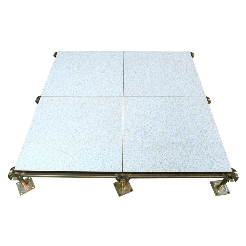 Steel Encased Calcium Sulphate Raised Access Flooring for Office Building Raised Floor System Antistatic Raised Floor