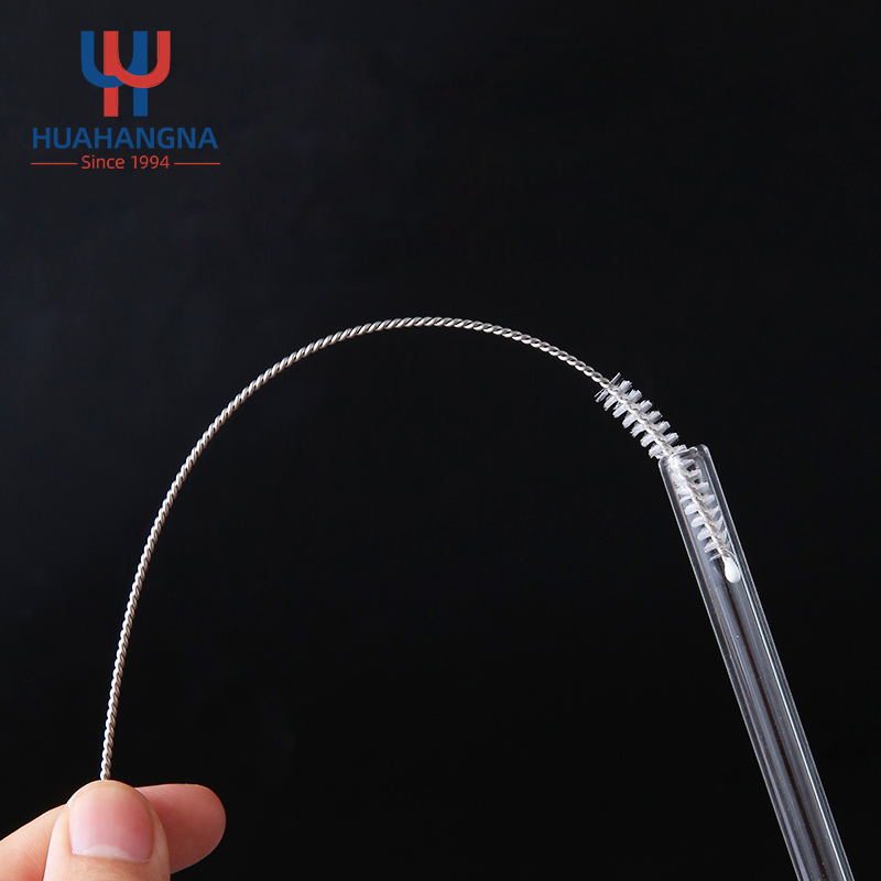 Eco-Friendly Drinking Straw Cleaner Brush Nylon Cleaning Brush