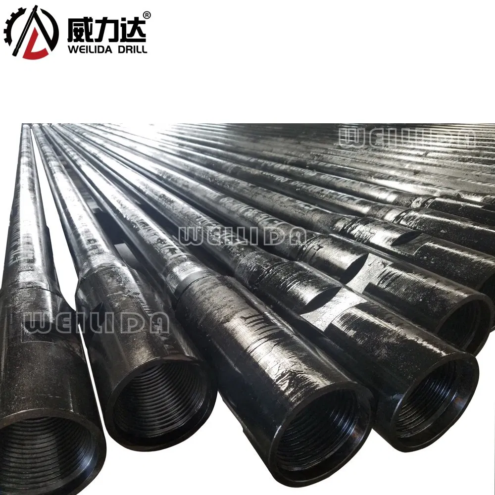  3 1/2"If Friction Welding 89mm Drill Rod 121mm Tool Joint Water Well Drill Pipe