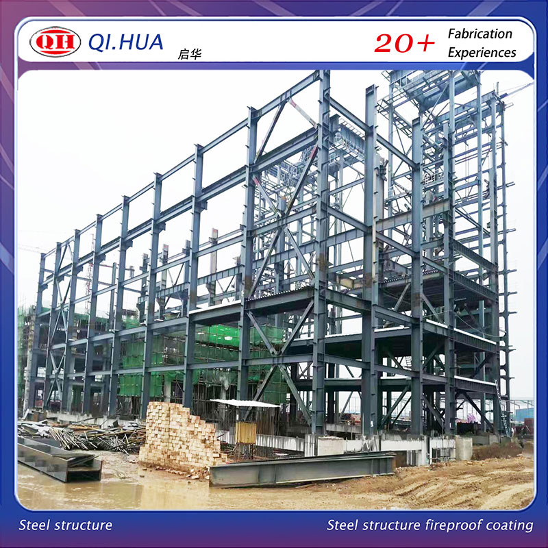 Customizable Steel Warehouse Building for Industrial and Commercial Use