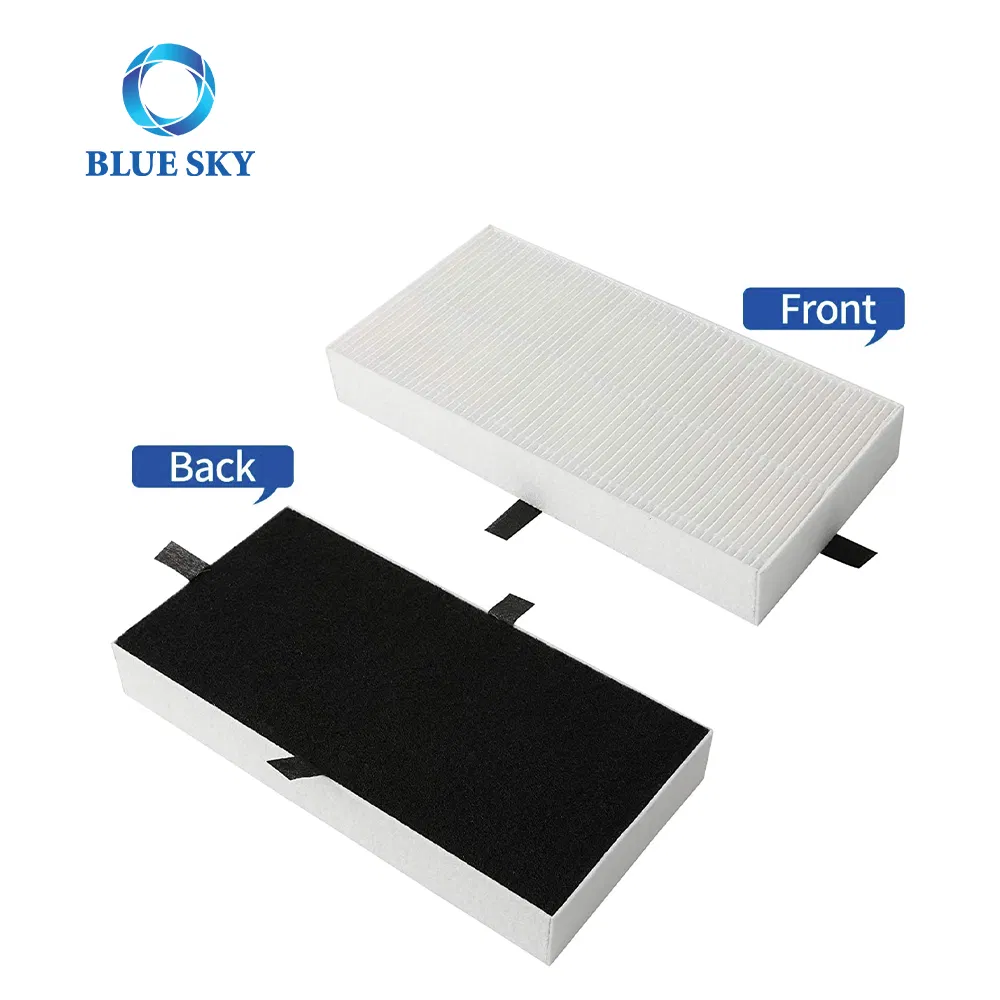 Air Purifiers Parts H13 HEPA Filter Activated Carbon Pre Filters Replacement for Honeywell Type U Filter R Hrf201b Hht270 Hht270W Hht290